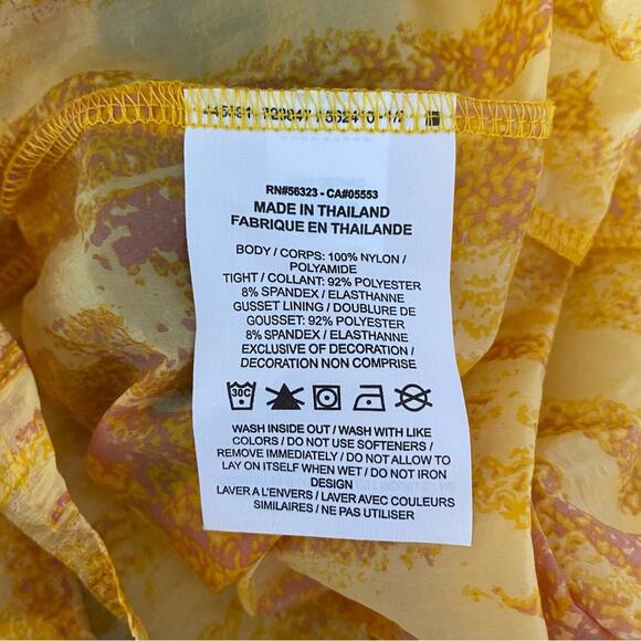 Nike Flex Stride Wild Run Running Shorts Citron Pulse Yellow size XXL - Picture 7 of 8